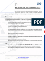IGQPI - PI - .Mod - .70.00 - Lista Dos Documentos e Elementos para Registo de Marcas