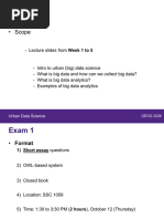 Lecture 4 - Overview of Big Data Analytics - GEOG 3226 - 2023