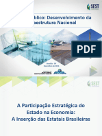A Inserção Das Estatais Brasileiras Na Economia - Fernando Antônio Ribeiro Soares - MP