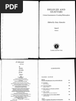 Gary Genosko Deleuze and Guattari Critical Assessments of ...