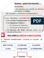 SESION 003 D Constitucional Fuentes Del Derecho Constitucional - Fuentes Formales