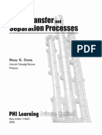 Binay K. Dutta - Principles of Mass Transfer and Separation Processes