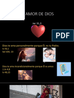 Sesión 1 - El Amor de Dios - El Pecado