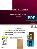 Personal Infractor William Penagos