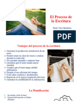 4. Proceso de escritura - PPT de elaboración propia - Darío Vera Mendoza