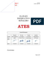 Instructivo Uso de Señaleros Rev 00