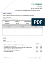 Ordering in A Café - LearnEnglish-Listening-A1-Ordering-in-a-cafe