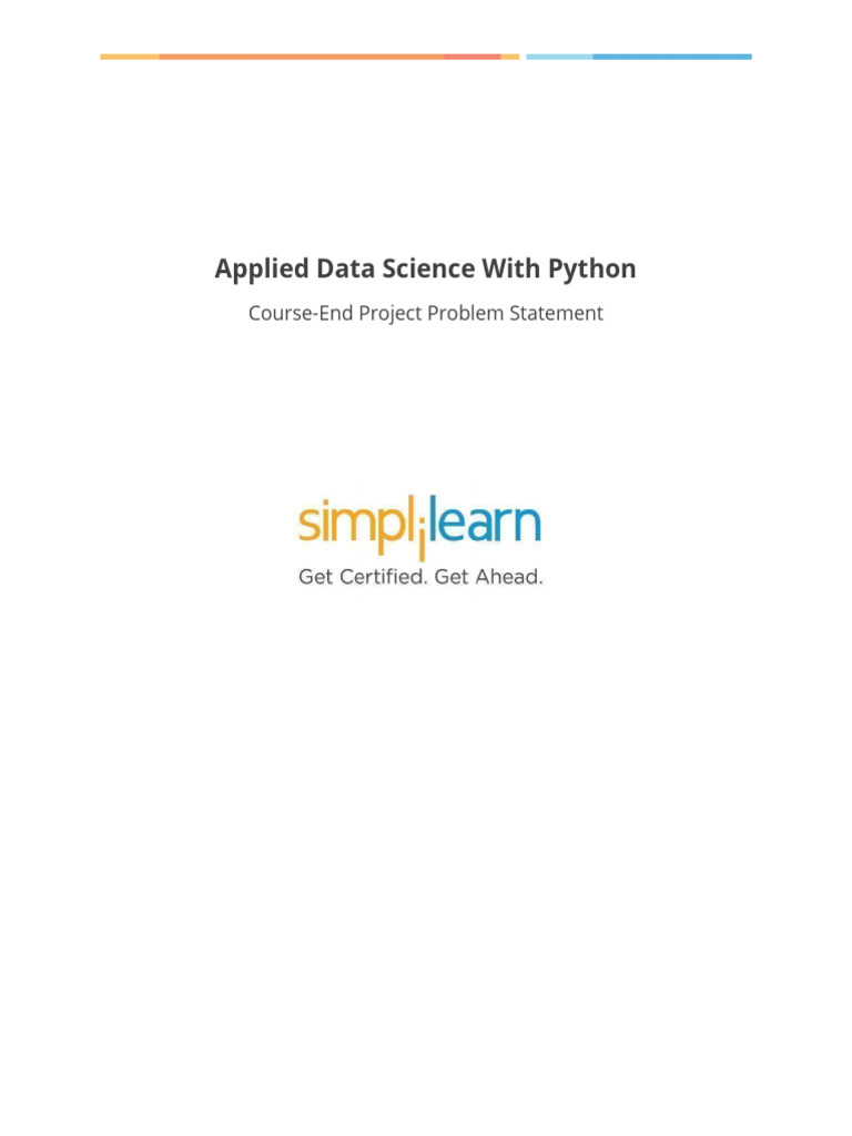 Feature Engineering Problem Statement | PDF