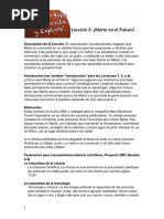 Actividades Maven Misión A Marte en Español