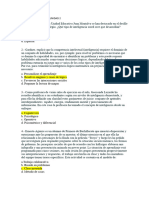 EVALUACIÓN MODULO 2 UNIDAD 2 Fortalecimiento de Competencias Didácticas