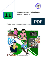 SHS ICT Empowerment Technologies Quarter 1 Module 2