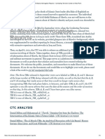 Al-Mawla Interrogation Reports: CTC Analysis