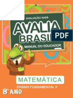 8° ano matemática avalia Brasil