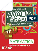 6° ano matemática avalia brasil