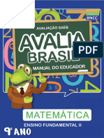 9° Ano Matemática Avalia Brasil