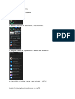 Proyecto E Módulo 