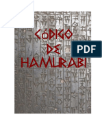 O Codigo de Hamurabi