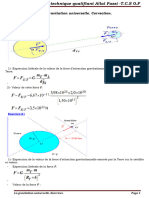 Corr Série 2 - Gravitation