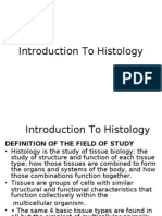 Introduction To Histology