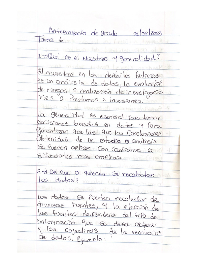 La Generalidad Es Esencial para Tomar | PDF
