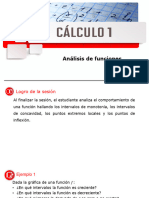 MA262 - Sesión 6.1 Analisis de Funciones