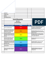 34 Chakras Lista de Resonancias