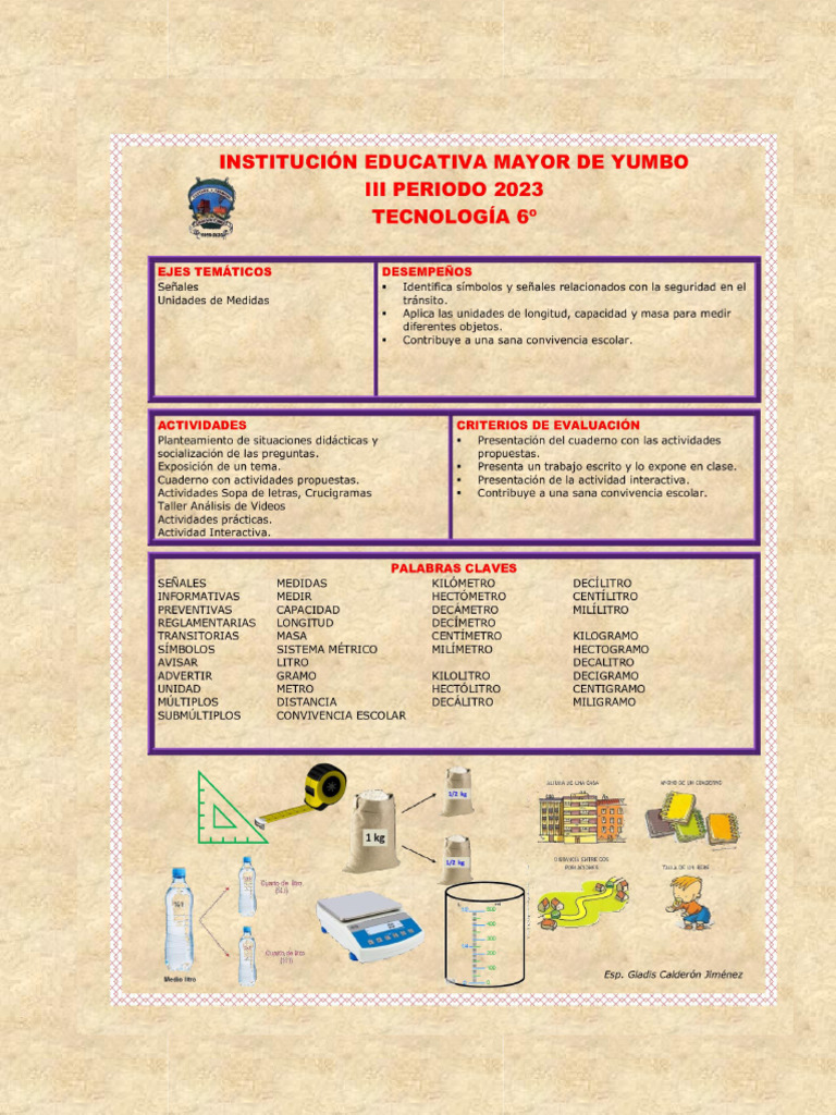 Actividad 1 Tecno 6° | PDF