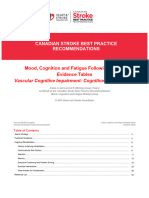 Canadian Stroke Best Practice Recommendations