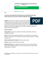 Actividad-Semana-2-Organizacion-De-Empresa - PDF REALIZADO