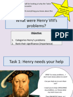 Henry's Problems