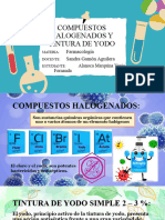Compuestos Halogenados - Alanoca Marquina Vania Fernanda