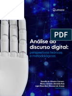 Analise Do Discurso Digital Perspectivas Teoricas e Metodologicas Letraria