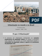 Urbanização