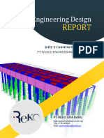 Jetty Construction Structure Calculation Rev.09 - End