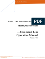 CDATA - FD16XX - GPON OLT - User Manual - Command Line Operation Manual - V3.0 20220901