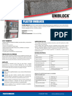 Uniblock Plaster