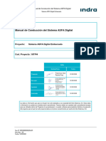 Manual de Conducción Del Sistema ASFA Digital para v.4.2