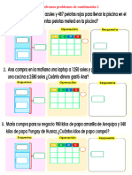 Resolvemos Problemas de Combinación Ficha Combinada 1 y 2