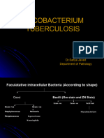 MYCOBACTERIUM TUBERCULOSIS - Module