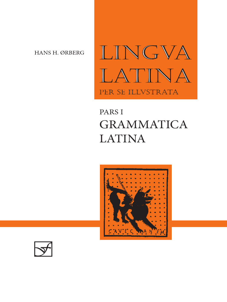 5 Grammatica Latina Pdf