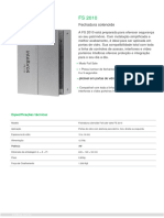 Datasheet - FS 2010