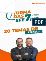 20 Temas de Redação Turma Das 7 Final