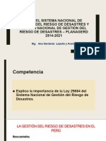 2da. ley 29664 del Sistema Nacional de Gestión del Riesgo de Desastres (1)