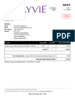 Invoice b1317020