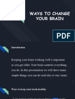 Ways to Change Your Brain - ١١٤٦٥٥