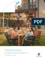 Property Profile Report 13 Phillip Street