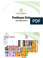 Eton Tower Makati Penthouse Units For SALE