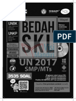 Prediksi Paket 3 UN SMP 2017