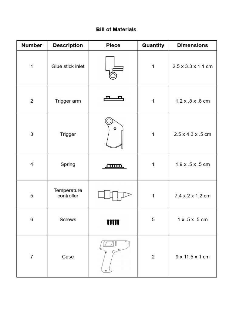 HOW TO CREATE BILL OF MATERIALS IN VISUAL BASIC visual data 2