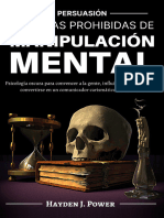 Tecnicas Prohibidas de Manipulacion Mental Persuasion 3 Libros Psicologia